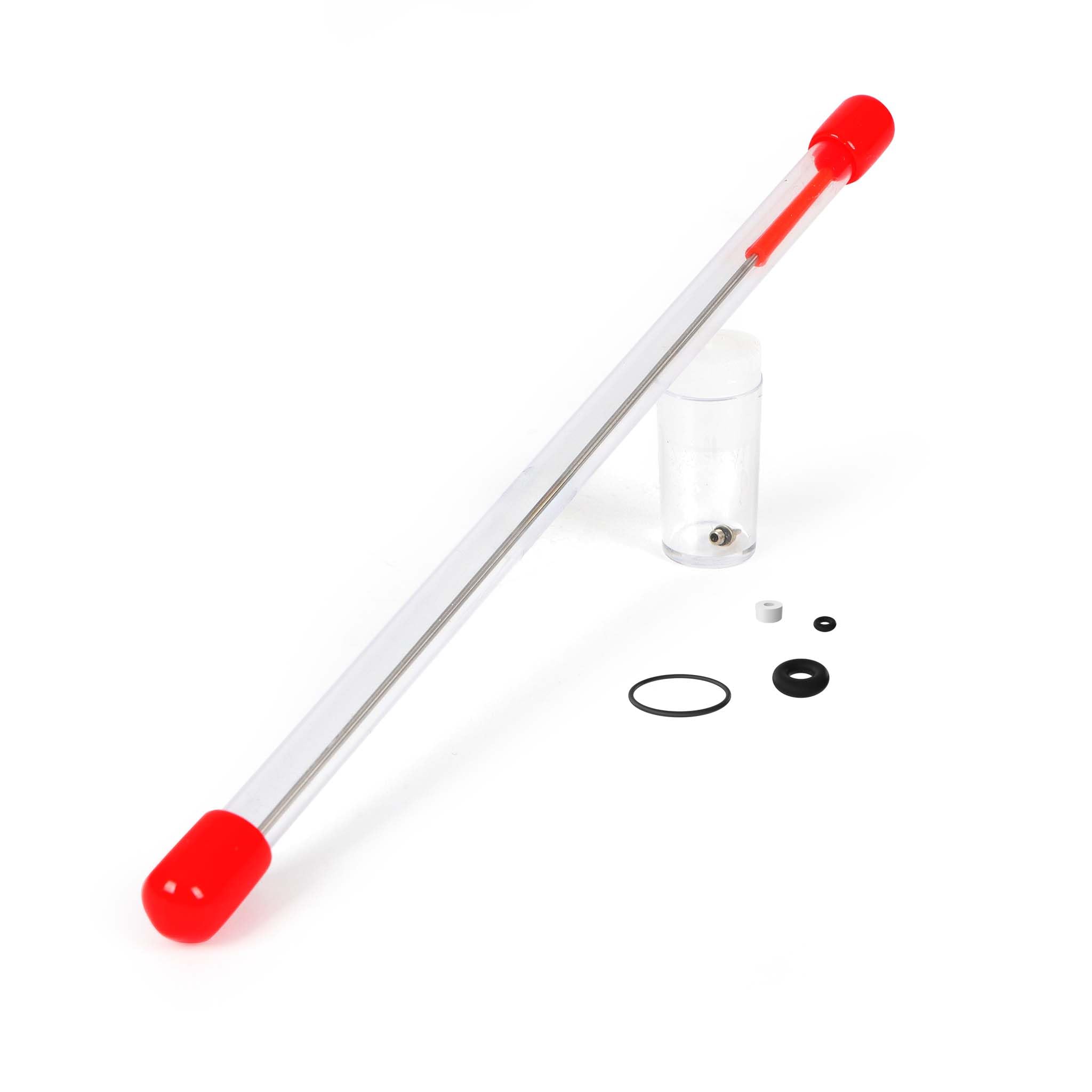 Wiltec Transparent Nozzle 0.2 Mm Needle And O-Ring For Airbrush Guns