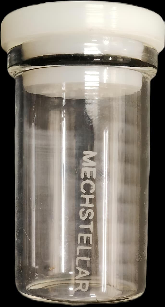 Mechstellar Single Chamber Electrolytic Cell, Borosilicate Glass Sealed Electrolytic Cell Electrochemical Cell Kit Reactor Electrolyzer with 3-Hole PTFE Lid, No Electrode Included, 50 ml.-image-17