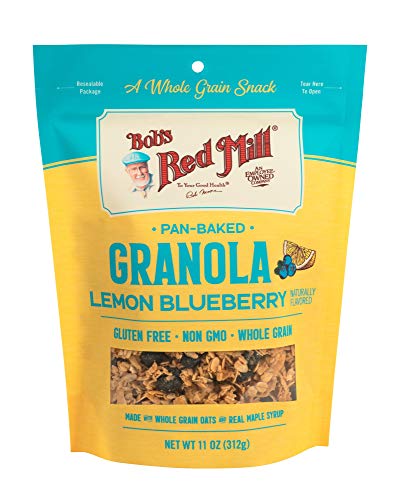 Granola au four citron et myrtille Bob's Red Mill 312g