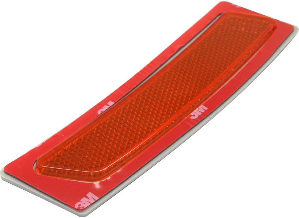 For BMW 328i/328i xDrive 2016 Bumper Reflector Driver Side | Front | Replacement For BM2550102 | 63147295541