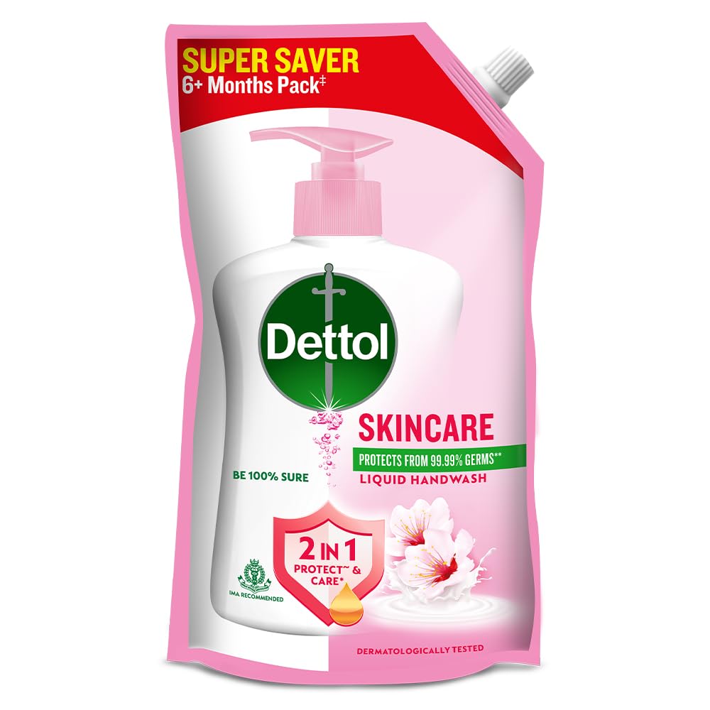 DettolLiquid Hand wash, Skincare - 750 ml
