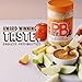PBfit 15 Ounce Classic Peanut Butter Powder, Powdered Peanut Butter Spread From Real Roasted Peanuts, 8g of Protein 8% DV, Gluten-Free, 60 calories, 87% less fat (Pack of 1)