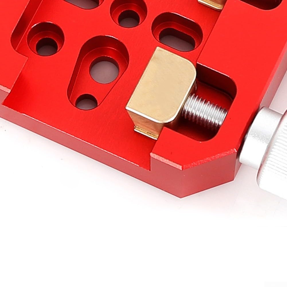 Accessoire de télescope, double tube fixe à queue d'aronde XY-230601 pour système de montage de télescope astronomique (rouge)