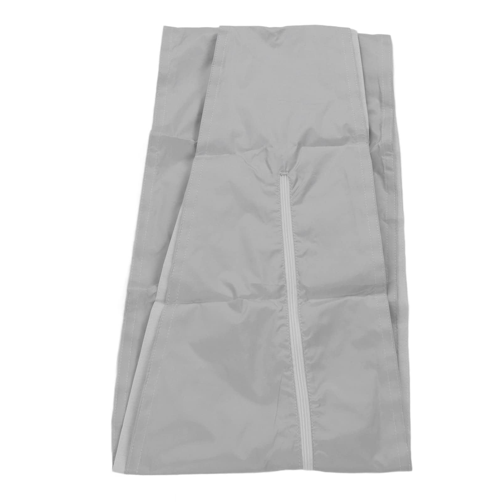 Kit de Sellado de Ventana de Aire Acondicionado Portátil, Paño de Sellado de Ventana Impermeable Gris Plateado Kit de Sellado de Marco de Ventana de Ca Universal(4 Meter / 13.1ft)