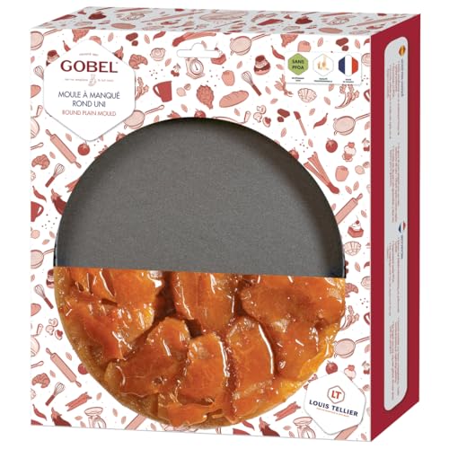 Pack recette tarte tatin - antiadhérent - 275 x 300 x 55 mm