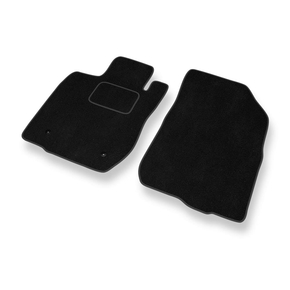 Mossa Tappetini adatti per Dacia Logan I Hatchback (2004-2012) 2 pz. nero