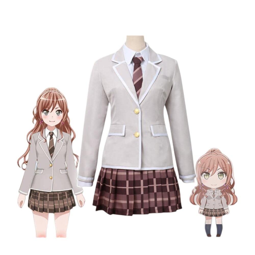 今井リサ　3rdLIVE コスプレ衣装 Amazon.co.jp: [abel_mini1] バンドリ Roselia 3th live 今井