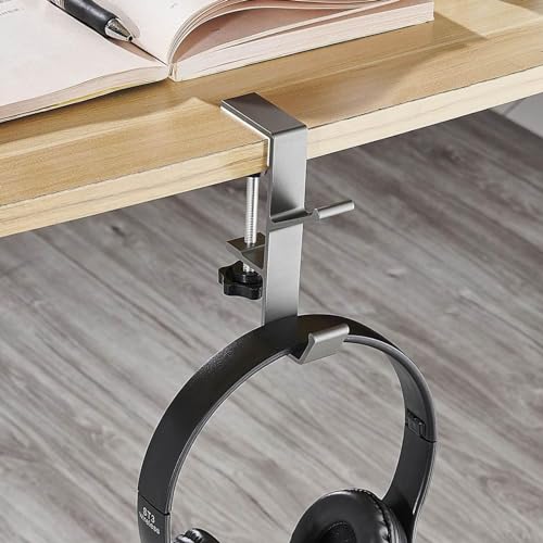 Suporte de bolsa AIBLE, pacote com 2 suportes ajustáveis para mesa, gancho de bolsa multifuncional,