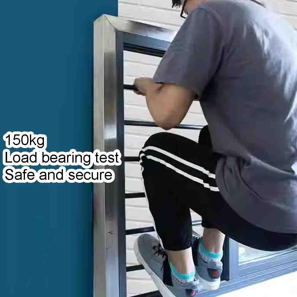 Protectores de ventana de seguridad para niños, barras de ventana seguras para el hogar para evitar caídas accidentales y mejorar la seguridad del hogar