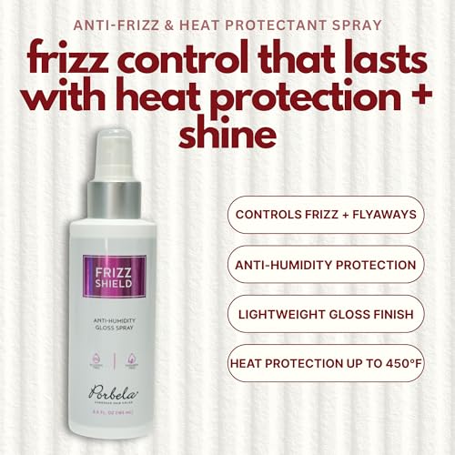 Spray protector contra frizz y calor, 5.5 fl oz miniatura 2