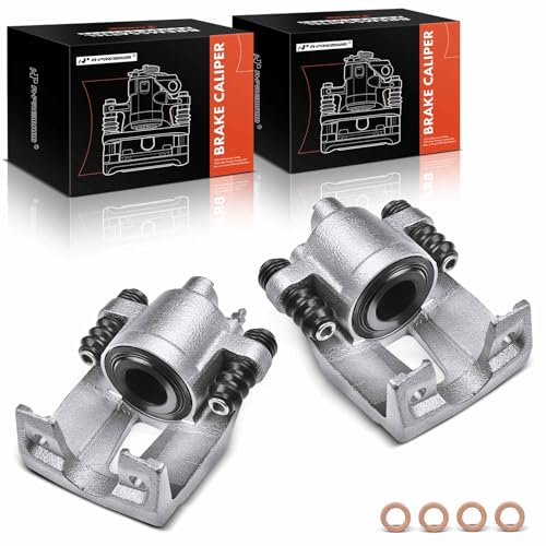 A-Premium Rear Left and Right Side Disc Brake Caliper without Bracket