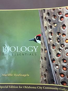 Spiral-bound Biology the Essentials with ConnectPlus card-Oklahoma City Community College Special Edition Book
