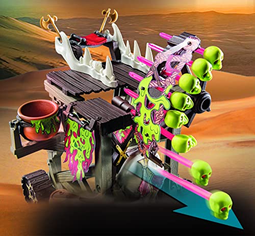 Playmobil 71024 Sal'ahari Sands - Base avec Scorpion géant- Novelmore - Squelette Aventure