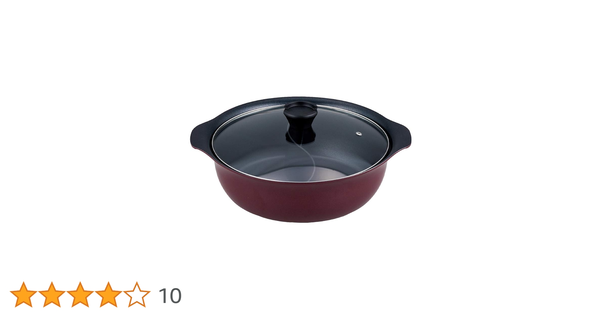 Amazon｜武田コーポレーション 【仕切り鍋・卓上鍋・ガラス蓋付き