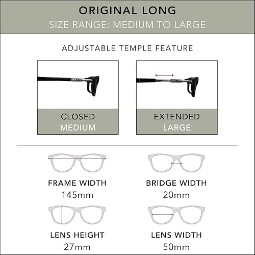 Miniatura 6 de CliC - Anteojos de lectura magnéticos negro 25