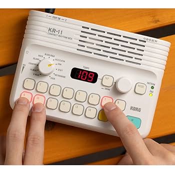 Amazon.co.jp: KORG コルグ KR-11 リズムボックス スピーカー