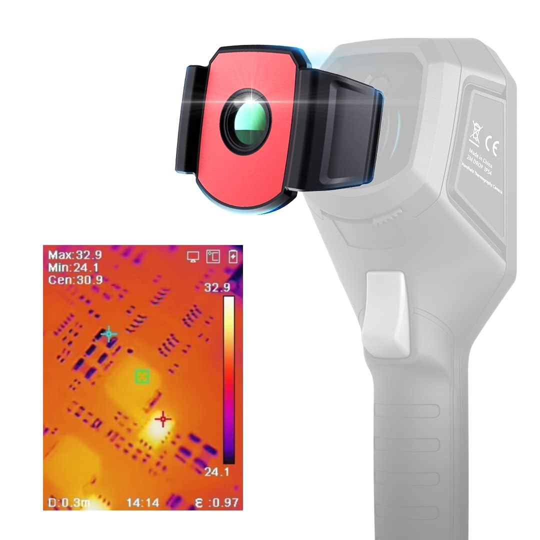 HIKMICRO Makroobjektiv 0,12X, für B-Serie B10 B01B20 B1L