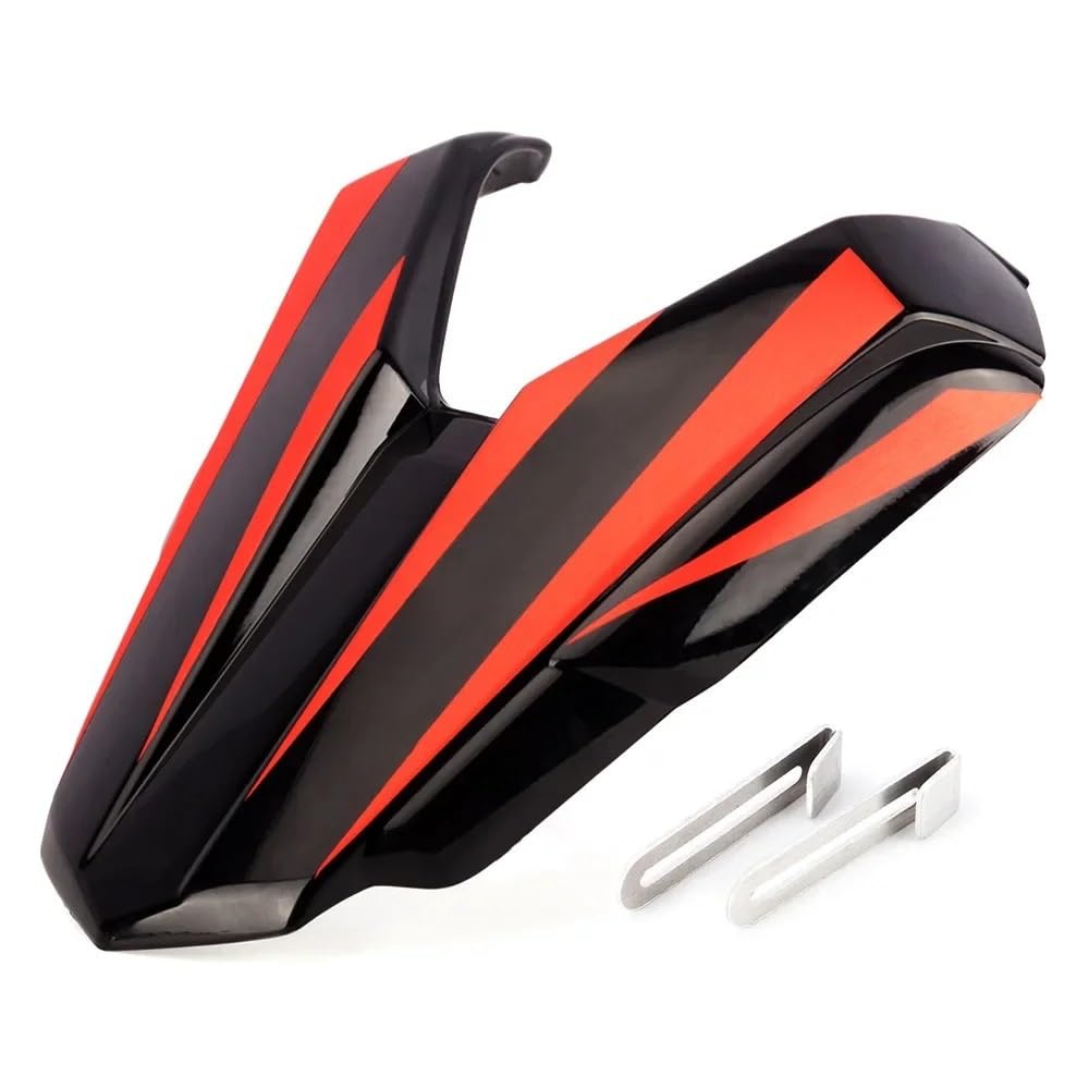Fairing Tail Cover PASUJE DO HONDA CB500F CBR500R CBR 2016-2018 Tylny pokrowiec na siedzenie pasażera motocykla Osłona ochronna owiewki Motorcycle Tail Seat(Red)