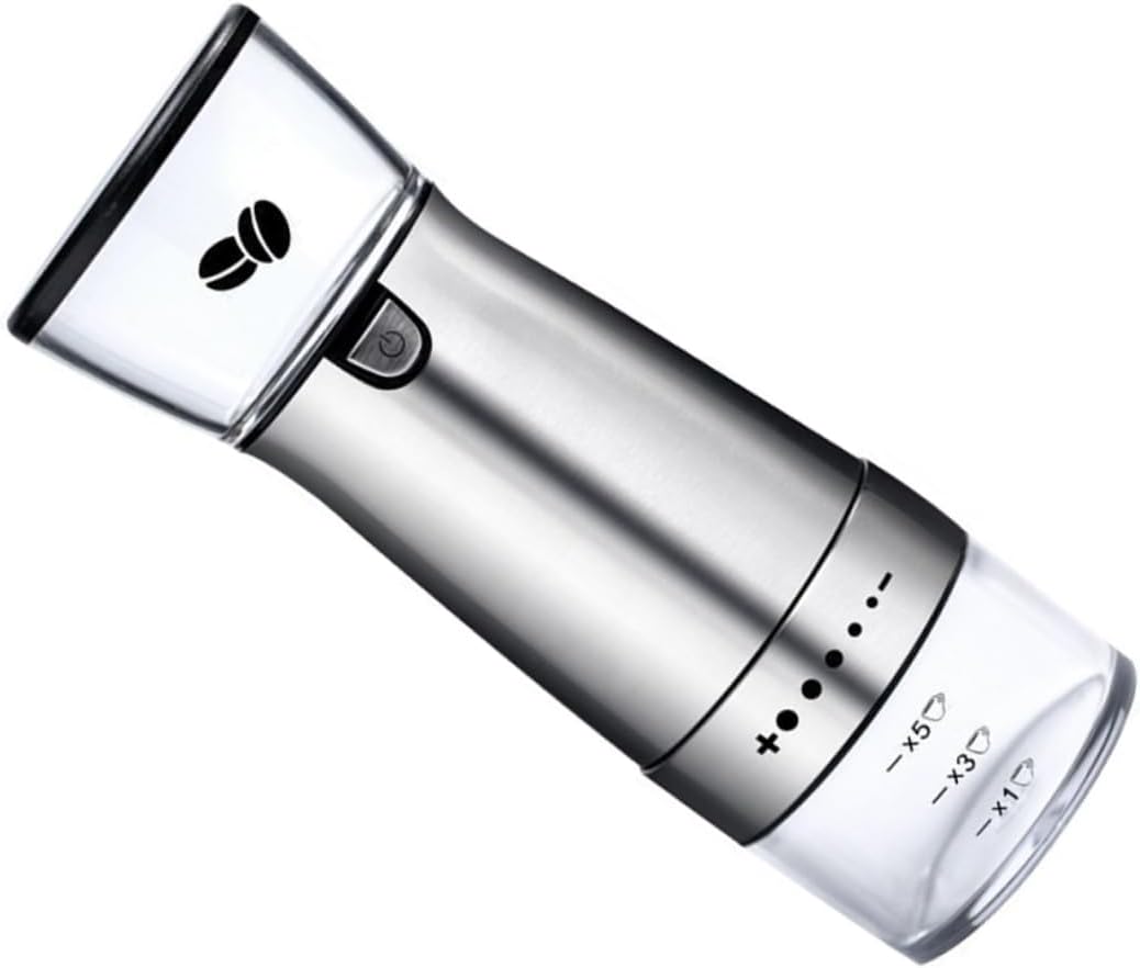 Usb Rechargeable Electric Coffee Mill Machine Coffee for Beans Portable Home Use Easy Material