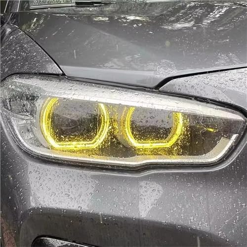 Módulo de control de faros delanteros y luces diurnas amarillas Serie 1 F20 F21 LCI 3