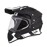 motorradhelm enduro mehrere Lüftungsöffnungen für optimale Belüftung und Kühlung