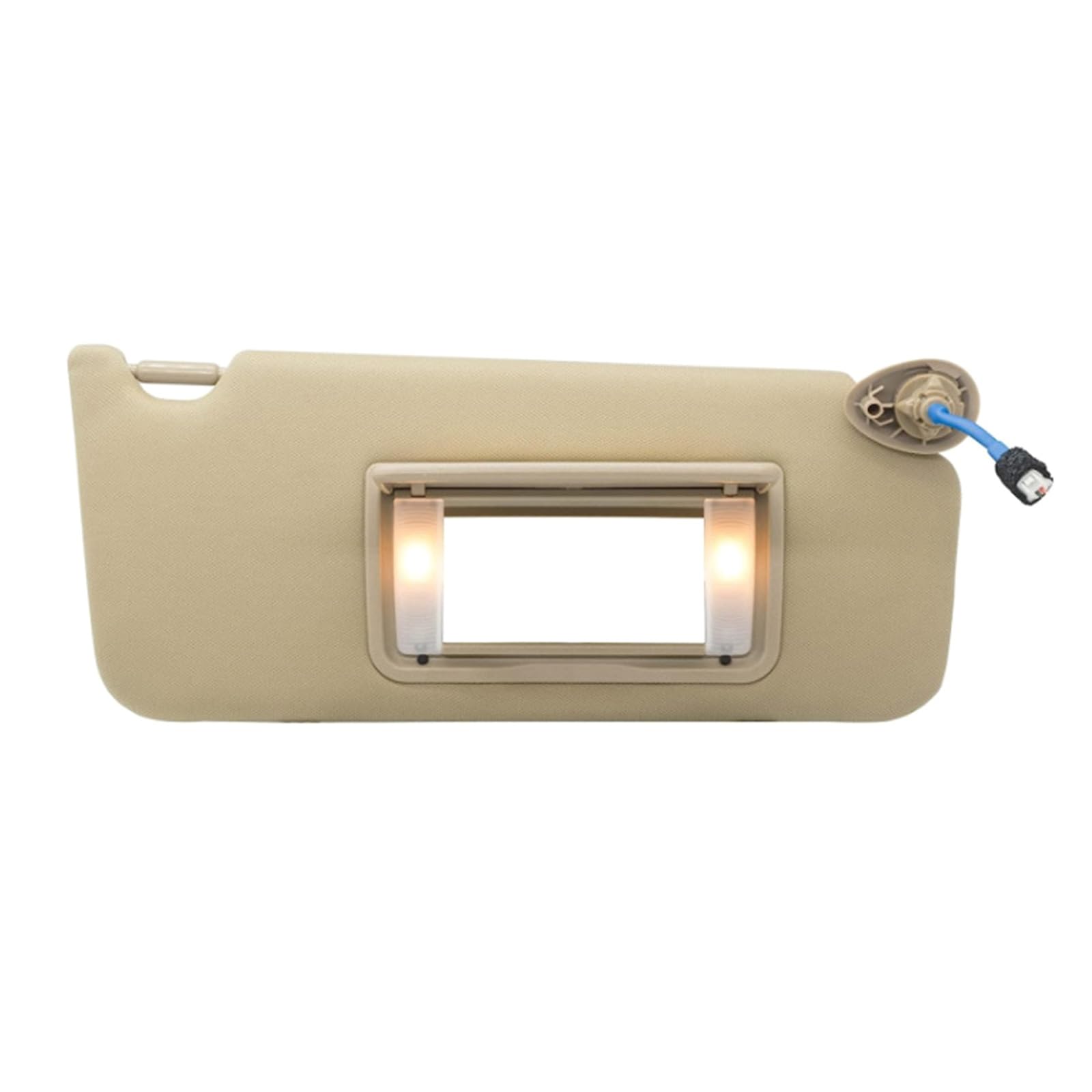 Eleganti paralumi da sole Built-in Luci Sostituire 83280TA5A51ZA. Auto Parasole Luci LED Godere di Viaggi Confortevoli
