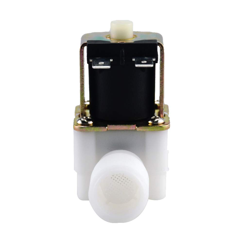 ，Válvula solenoide unidireccional normalmente cerr Dispensador magnético de agua potable, controlador de presión neumático, interruptor de 1/2" CC, 12 V/24 V(Dc 24v)