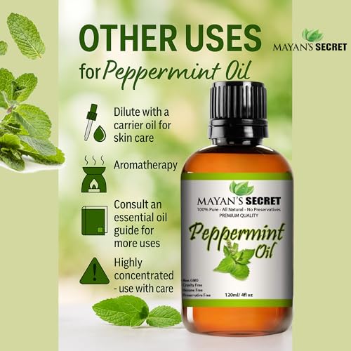 Aceite Esencial de Menta Pura 4oz miniatura 5