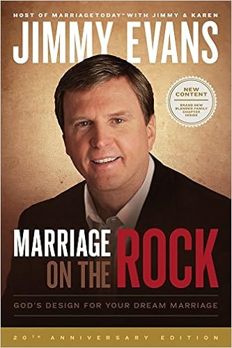Marriage On The Rock: God's Design For Your Dream Marriage book cover