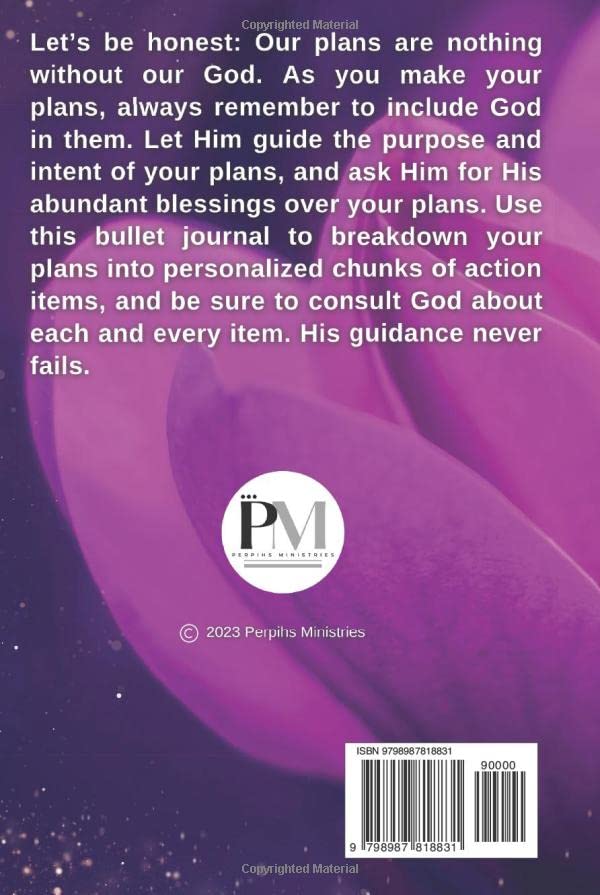 Miniatura 2 de The Planning with God Bullet Journal