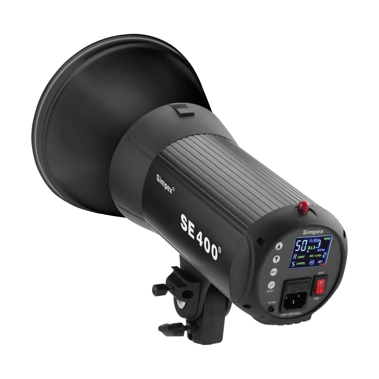 Simpex Strobe SE 400 Mark 2 Studio Light Kit for Indoor and Outdoor Photography with 400W Output (kit SE 400)