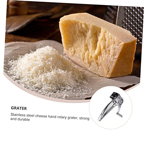 Rallador Giratorio de Acero Inoxidable Luxshiny miniatura 4