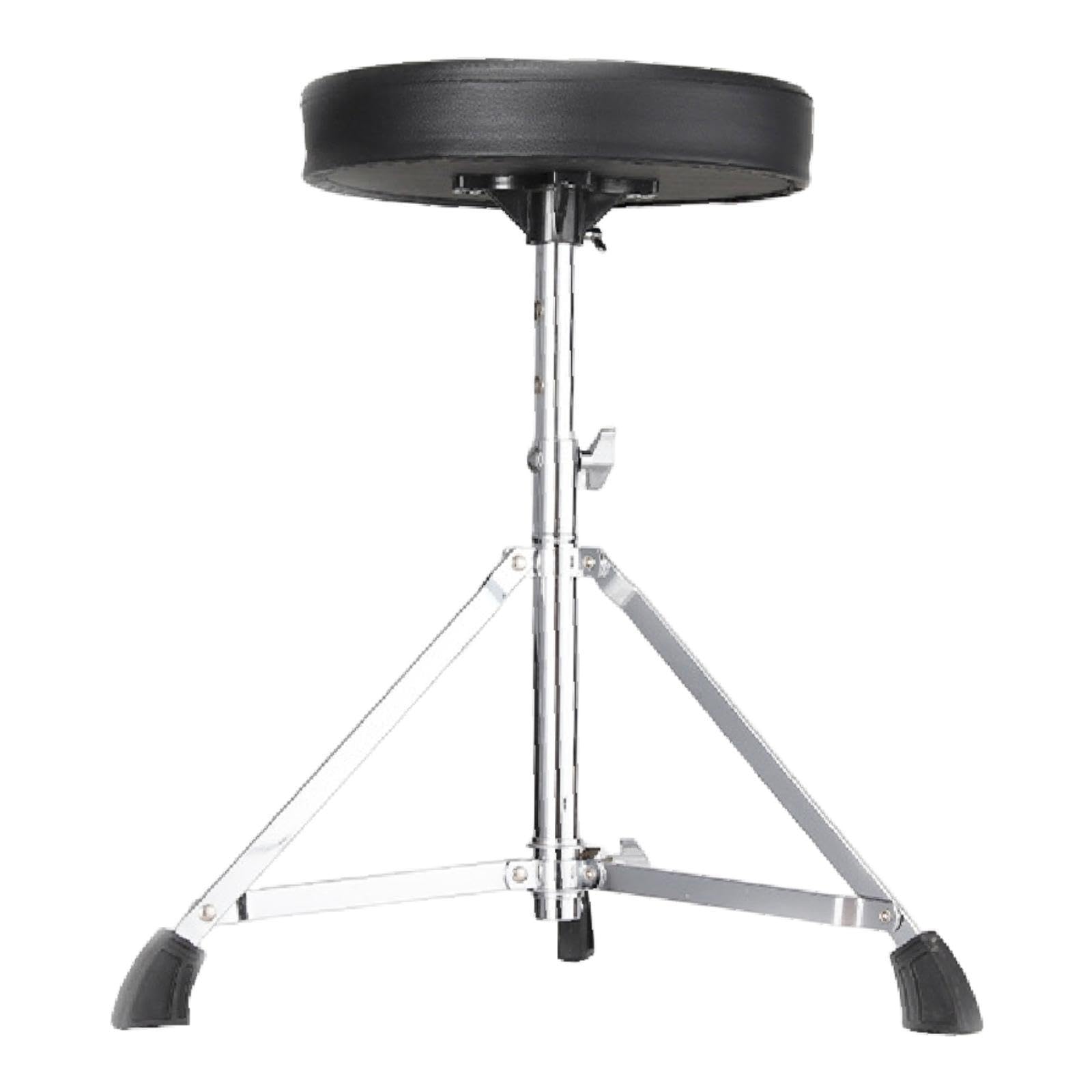 perfeclan Siège rembourré pour batterie, tabouret de batterie portable et résistant, idéal pour les performances des batteurs débutants.