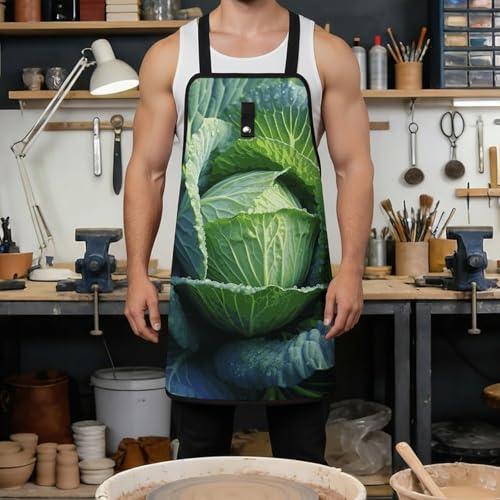 Delantal para herramientas Bright Cabbage con múltiples bolsillos miniatura 4
