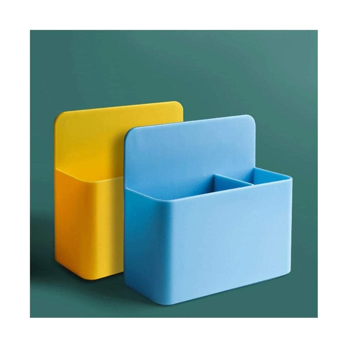 OLOTU Durevole Portapenne Magnetico, portaoggetti per armadietto Frigorifero, Lavagna, Frigorifero da Ufficio, portapenne Multifunzionale e Durevole Porta Penna