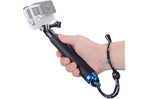 19-inch GoPro Hero 5 Pole: Capture Unforgettable Moments with Effortless Reach