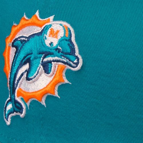 NFL Miami Dolphins Zubaz NFL Snap Visor 9Fifty