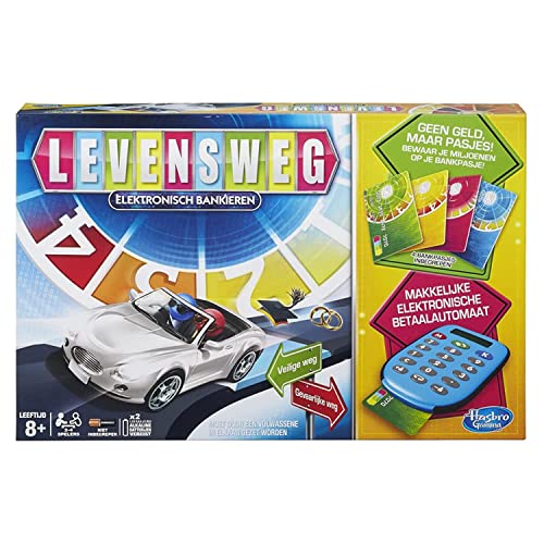 Hasbro The Game of Life Simulación económica - Juego de tablero (Simulación económica, Niño/niña, 8 año(s), Holandés, Multicolor)