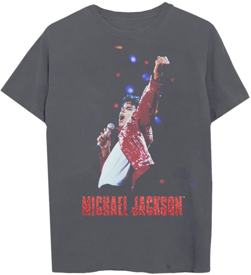 Michael Jackson Unisex-Adult Michael Jackson Official Merch in