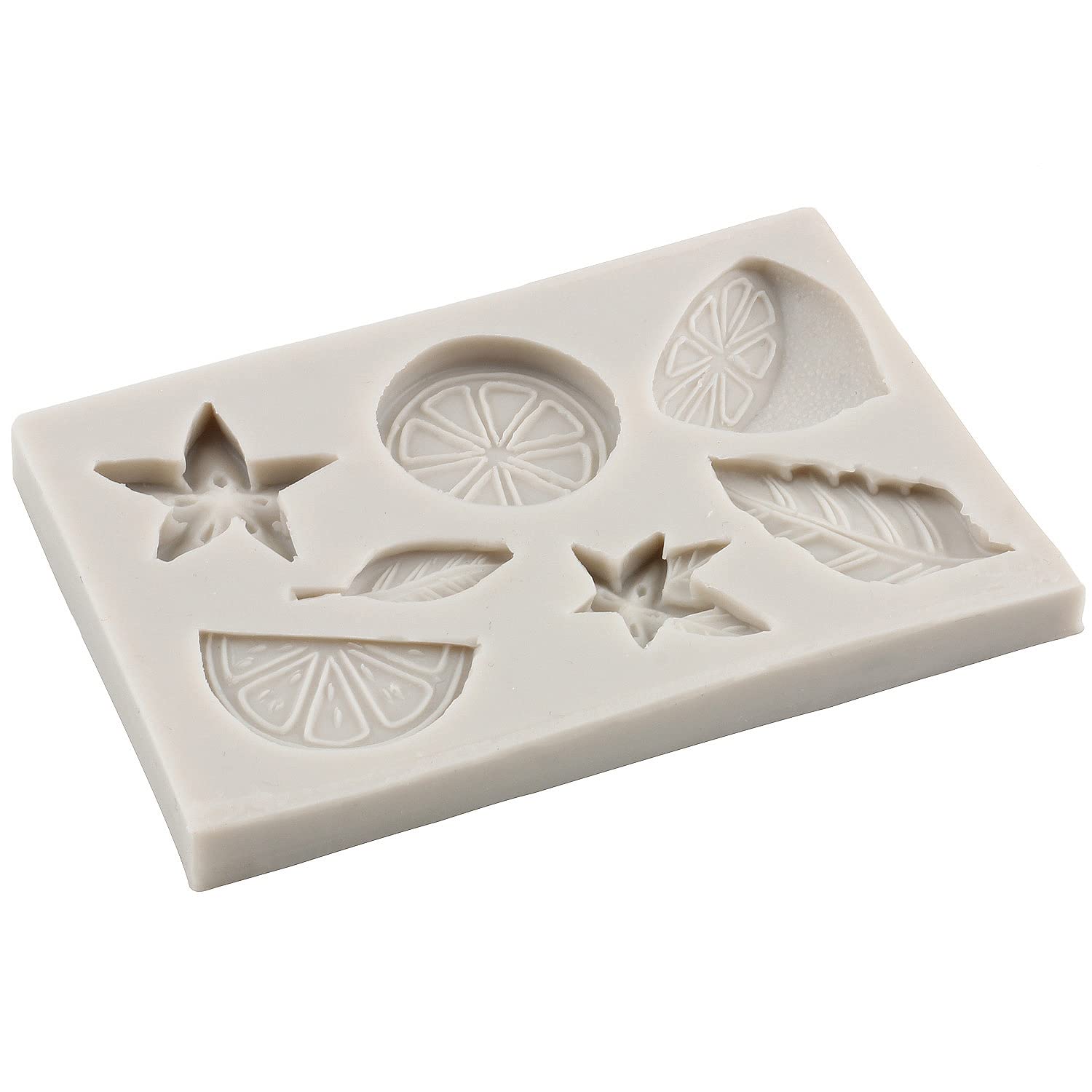 Chrysanthemen Silikonformen 2 Stück - Für Lutscher, Gelee & Harz