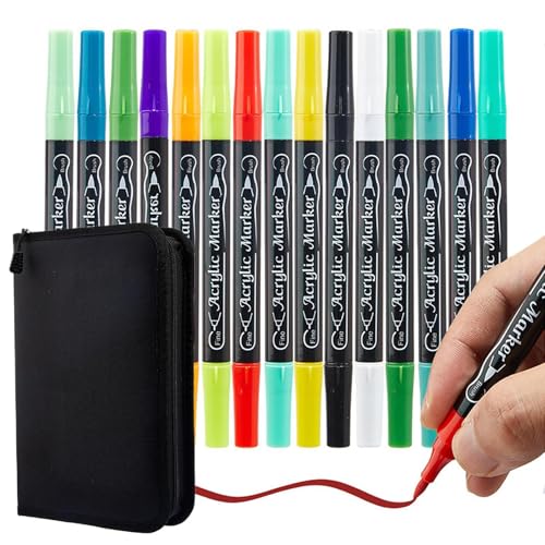 Lápices acrílicos | 72 colores para y dibujar - Lápices de para diferentes superficies | para libros, piedra, lienzo, tela, madera, metal, cerámica, vidrio, arte, actividad infantil