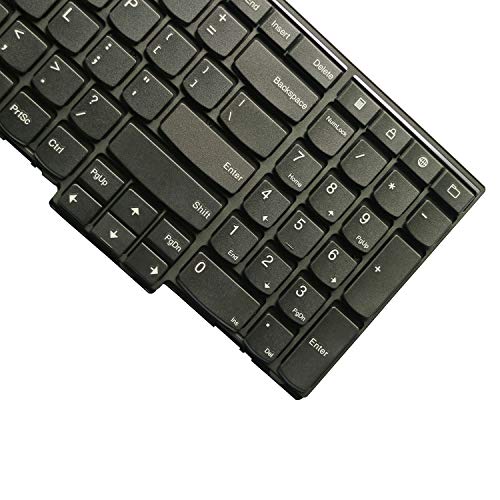 Autens Laptop Replacement Keyboard For Lenovo Thinkpad E531 E540 Laptop No Backlight 4 Fixing Screws Buy Online In Aruba At Aruba Desertcart Com Productid 9378