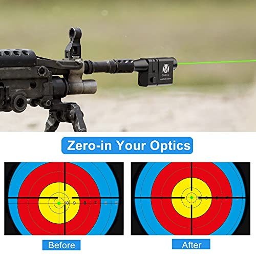 Midten 4-16X50 Tactical Dual Illuminated Optics And Green Laser Boresighter #TOP6