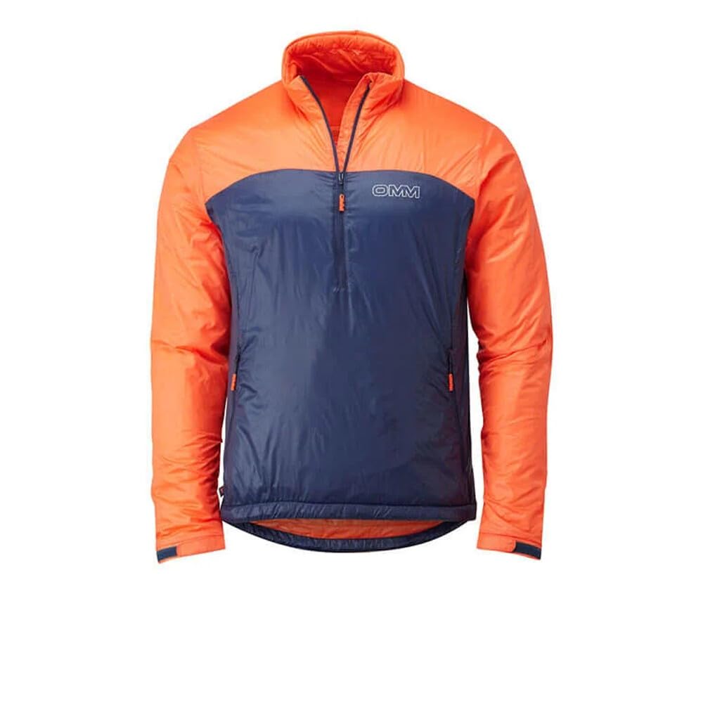 Omm Original Mountain Marathon Orange / Navy Omm Rotor Smock - Ss25