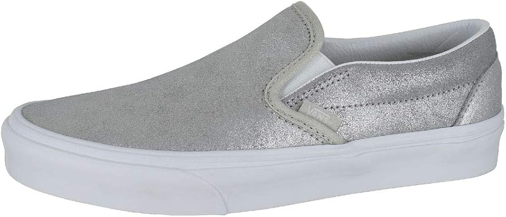 VANS Unisex Sk8-Hi Reissue Skate Shoes 5.5 Silver