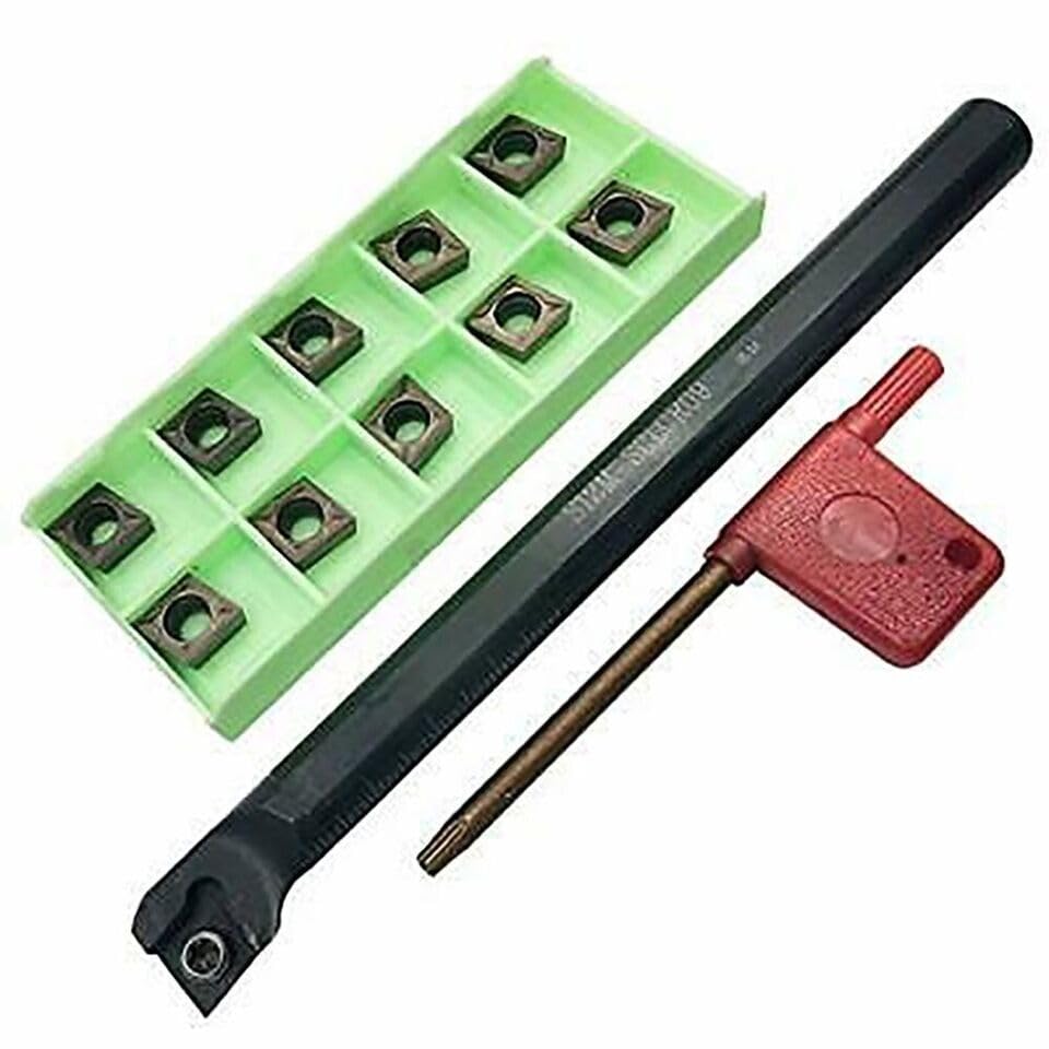 DREAWOO SCLCR Boring Bar 1/2 Indexable-Boring Bar-Lathe Solid Boring Bar Threading Parts