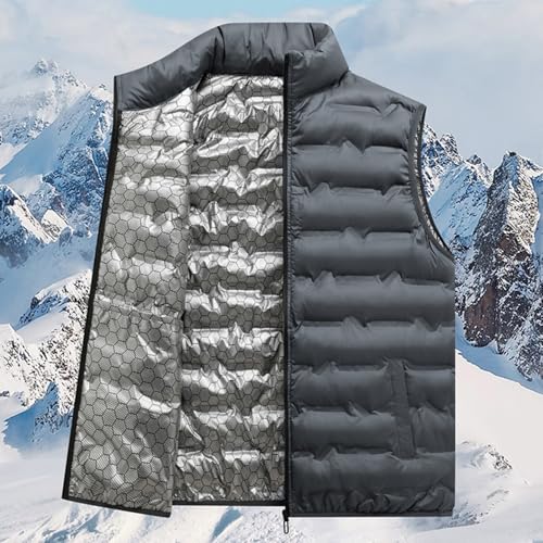 Chaleco de invierno oversize para días fríos en la ciudad 5