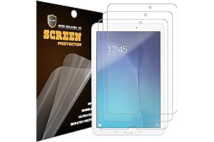 Mr.Shield Samsung Galaxy Tab E 9.6 Screen Protector (3-Pack)