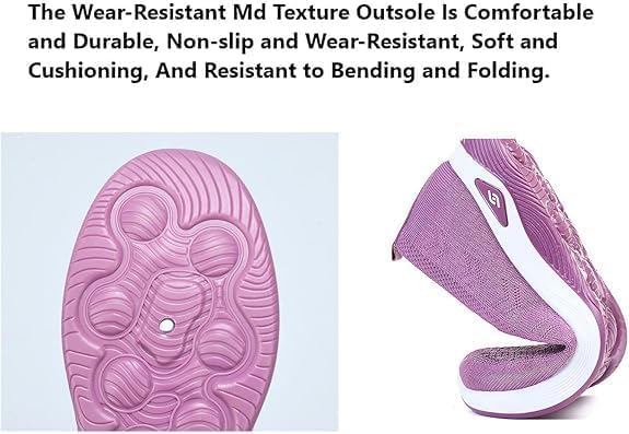 Stanceflex Shoes for Women,orthowalk Womens Shoes,Orthopedic All-Day Comfort Sneakers Non-Slip Breathable4