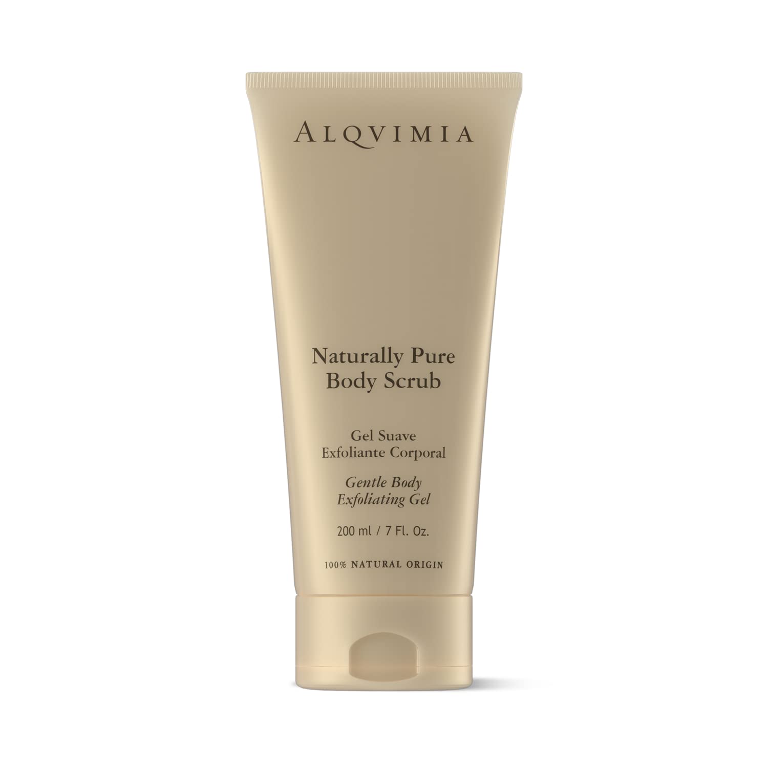 ALQVIMIA Naturally Pure Body Scrub - Gel Exfoliante Corporal 200ml